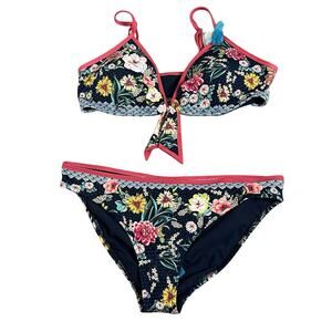 JOHNNY WAS MIA‎ 2-PIECE SWIMSUIT SIZE XL NWT